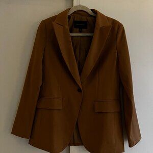 Tan Banana Republic Blazer Size 4